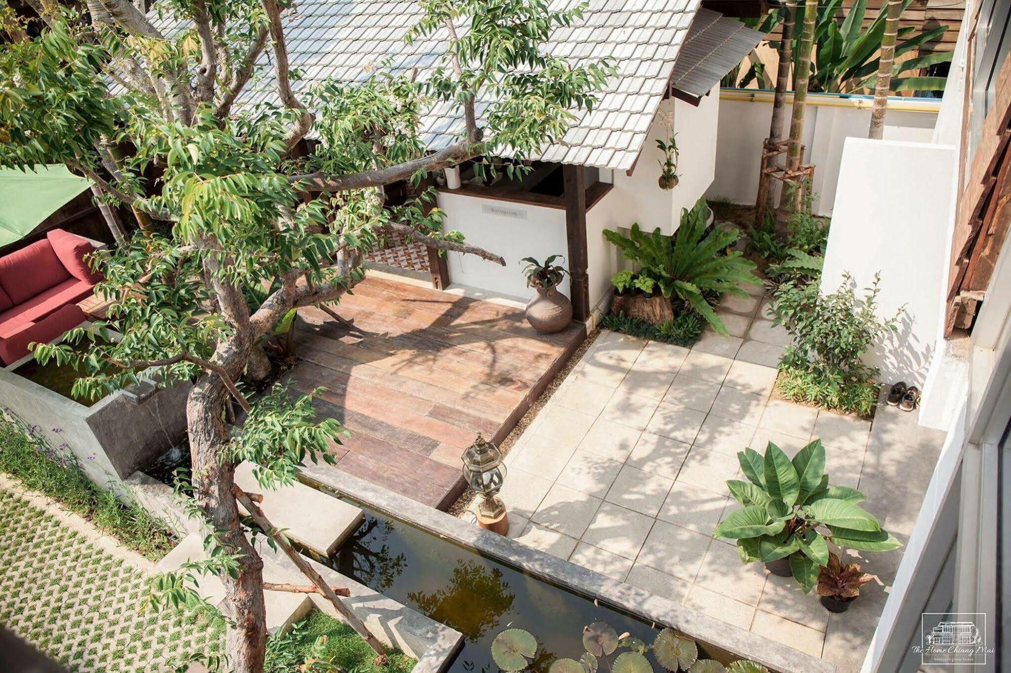 The Home Chiangmai Luxury Guesthouse Чиангмай Екстериор снимка
